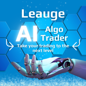 League Algo Trading Software for Option Sellers 1 Year Subscription