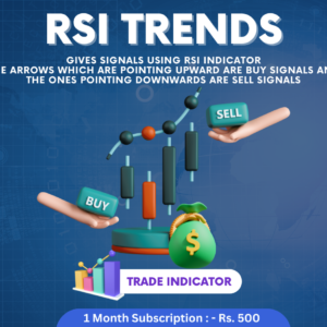 RSI  Strategy Based Trends Indicator ( Buy/sell signal)